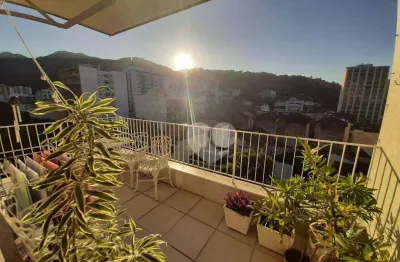 Cobertura à venda, 144 m² por r$ 640.000,00 - grajaú - rio de janeiro/rj