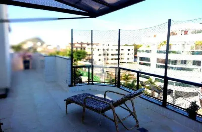 Cobertura - rua sergio branco soares- com 3 quartos à venda, 262 m² por r$ 1.300.000 - recreio dos bandeirantes