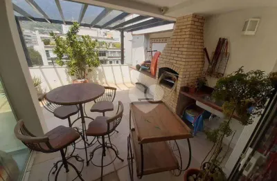 Cobertura com 3 quartos à venda, 280 m² por r$ 1.890.000 - tijuca - rio de janeiro/rj