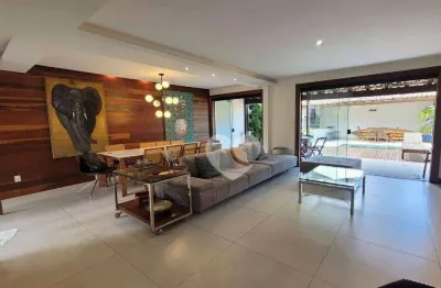 VIVENDAS- Casa com 5 quartos. 2 suítes  à venda, 309 m² por R$ 2.500.000 - Recreio dos Bandeirantes