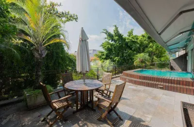 Cobertura com 3 quartos  à venda, 753 m² por r$ 3.850.000 - jardim oceânico - rio de janeiro/rj