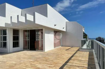 Cobertura com 3 quartos à venda, 251 m² por  r$ 2.300.000 - barra da tijuca - rio de janeiro/rj