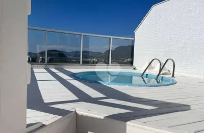 Cobertura com 3 quartos à venda, 251 m² por r$ 2.300.000 - barra da tijuca - rio de janeiro/rj