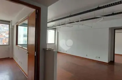 Sala à venda, 123 m² por r$ 1.300.000,00 - copacabana - rio de janeiro/rj