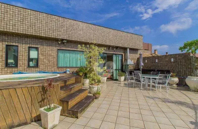 Cobertura à venda, 220 m² por r$ 1.350.000,00 - recreio dos bandeirantes - rio de janeiro/rj