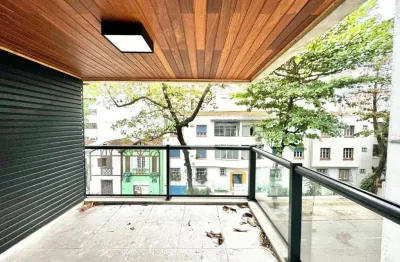 Cobertura com 2 dormitórios à venda, 180 m² por r$ 3.450.000,00 - ipanema - rio de janeiro/rj