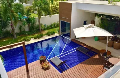 Casa com 5 quartos à venda, 616 m² por r$ 12.000.000 - barra da tijuca - rio de janeiro/rj