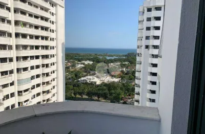 Apartamento duplex, 2 quartos à venda, 75 m² por r$ 550.000 - recreio dos bandeirantes - rio de janeiro/rj