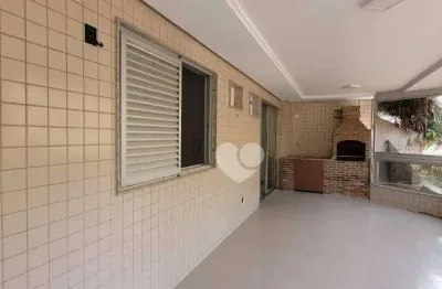 Apartamento com 3 quartos à venda, 121 m² por r$ 1.050.000 - recreio dos bandeirantes - rio de janeiro/rj