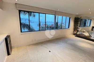 Apartamento com 3 quartos à venda, 157 m² por r$ 4.200.000 - lagoa - rio de janeiro/rj