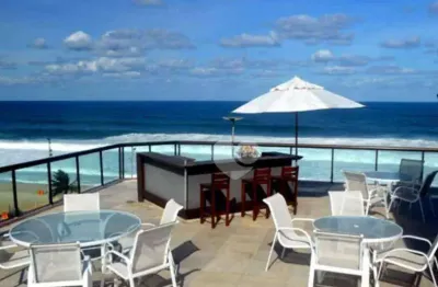 Cobertura com 2 suítes, frontal marà venda, 298 m² por r$ 3.500.000 - recreio dos bandeirantes - rio de janeiro/rj