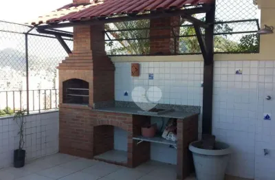 Cobertura com 5 dormitórios à venda, 187 m² por r$ 890.000,00 - vila isabel - rio de janeiro/rj