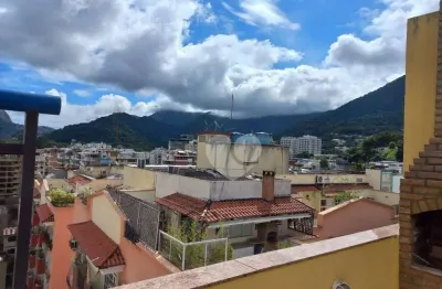 Cobertura com 3 dormitórios à venda, 179 m² por r$ 2.450.000,00 - jardim botânico - rio de janeiro/rj