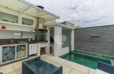 Cobertura com 4 quartos ( 4 suítes) à venda, 333 m² por r$ 3.700.000 - jardim oceânico - rio de janeiro/rj