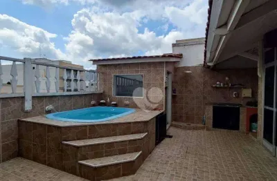Cobertura com 3 quartos à venda, 80 m² por r$ 990.000 - tijuca - rio de janeiro/rj