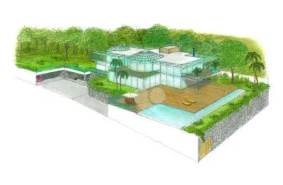 Terreno à  venda, 1086m² por r$ 1.950.000, - itanhangá - rio de janeiro/rj