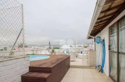 Cobertura duplex impecável no recreio dos bandeirantes com 3 quartos 3 suítes com 400m² de sofisticação e praticidade