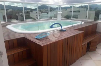 Cobertura com 3 quartos à venda, 199 m² por r$ 1.850.000 - recreio dos bandeirantes - rio de janeiro/rj