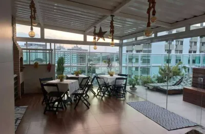 Cobertura com 3 dormitórios à venda, 168 m² por r$ 1.590.000,00 - praça da bandeira - rio de janeiro/rj