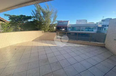 Cobertura com 3 quartos à venda, 182 m² por r$ 1.200.000 - recreio dos bandeirantes - rio de janeiro/rj
