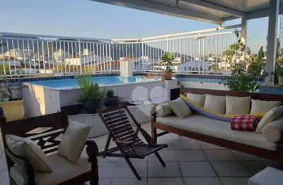 Cobertura com 4 quartos à venda, 224 m² por r$ 1.400.000 - recreio dos bandeirantes - rio de janeiro/rj