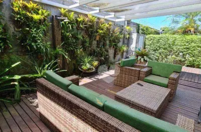 Casa com 4 dormitórios à venda, 213 m² por r$ 1.450.000 - recreio dos bandeirantes porteira fechada