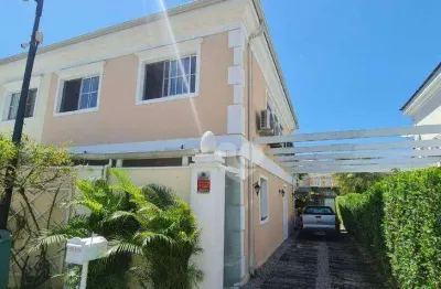 Casa com 4 dormitórios à venda, 213 m² por r$ 1.450.000 - recreio dos bandeirantes porteira fechada