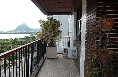 Cobertura com 3 quartos à venda, 183 m² por r$ 2.150.000 - humaitá - rio de janeiro/rj