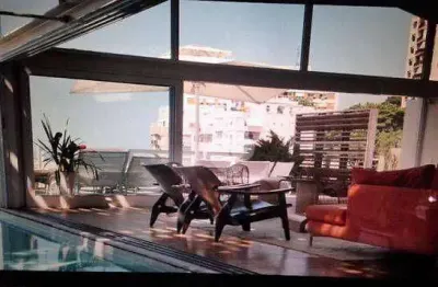 Casa à venda, 644 m² por r$ 11.500.000,00 - leblon - rio de janeiro/rj