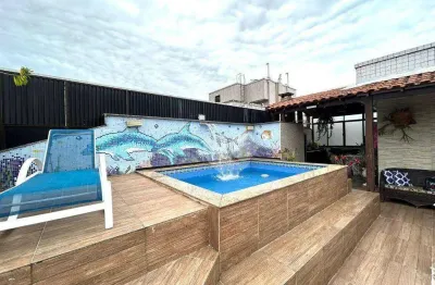 Cobertura com 2 quartos à venda, 180 m² por r$ 1.250.000 - recreio dos bandeirantes - rio de janeiro/rj