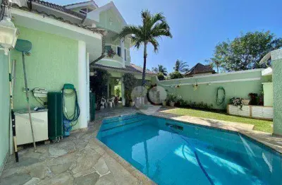 Casa com 5 quartos à venda, 256 m² por r$ 1.890.000 - recreio dos bandeirantes - rio de janeiro/rj