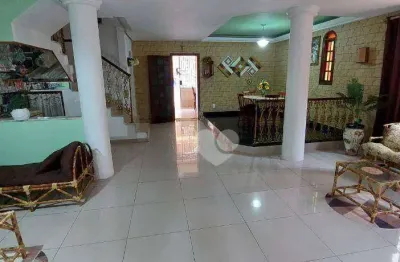 Casa com 4 dormitórios à venda, 525 m² por r$ 1.200.000,00 - tijuca - rio de janeiro/rj
