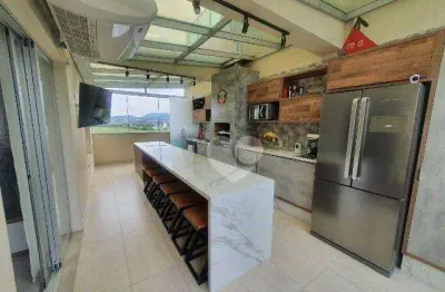 Cobertura com 4 quartos à venda, 225 m² por r$ 2.000.000 - barra olímpica - rio de janeiro/rj