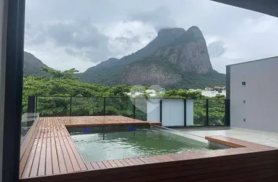 Cobertura com 4 quartos ( 4 suítes ) à venda, 270 m² por r$ 4.880.000 - jardim oceânico -  rio de janeiro/rj