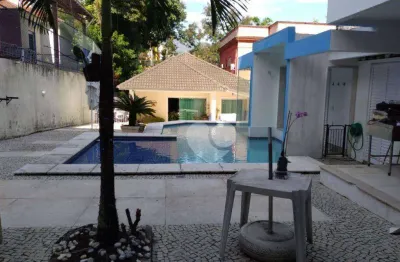Casa com 4 quartos  quintal piscina à venda, 323 m² por r$ 2.150.000 - grajaú - rio de janeiro/rj
