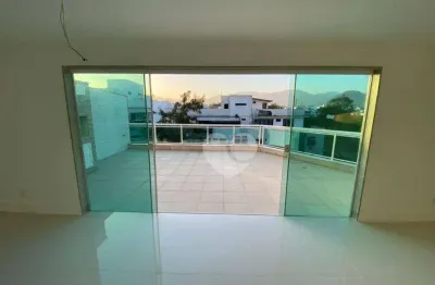 Cobertura com 3 quartos à venda, 185 m² por r$ 1.580.000 - recreio dos bandeirantes