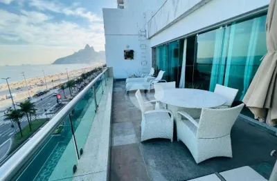 Cobertura com 2 dormitórios à venda, 157 m² por r$ 14.875.000,00 - ipanema - rio de janeiro/rj