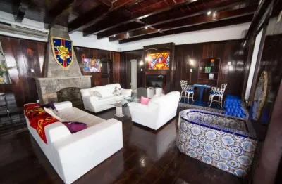 Casa com 6 quartos à venda, 550 m² por r$ 7.500.000 - joá - rio de janeiro/rj