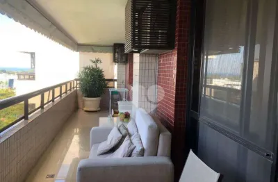 Cobertura duplex com 4 quartos à venda, 271 m² por r$ 2.500.000 - barra da tijuca - rio de janeiro/rj