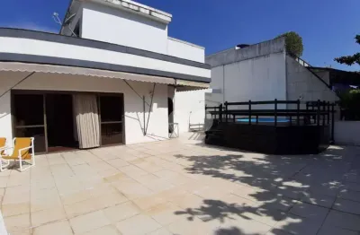 Cobertura linear com 3 quartos  à venda, 318 m² por r$ 2.600.000 - jardim oceânico - rio de janeiro/rj