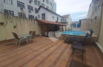 Casa com 3 quartos à venda, 185 m² por r$ 1.500.000 - tijuca - rio de janeiro/rj