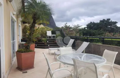 Cobertura com 3 dormitórios à venda, 333 m² por r$ 3.500.000,00 - jardim oceânico - rio de janeiro/rj