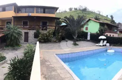 Casa com 7 dormitórios à venda, 404 m² por r$ 940.000,00 - parque tamariz - iguaba grande/rj