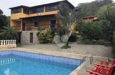 Casa com 7 dormitórios à venda, 404 m² por r$ 940.000,00 - parque tamariz - iguaba grande/rj
