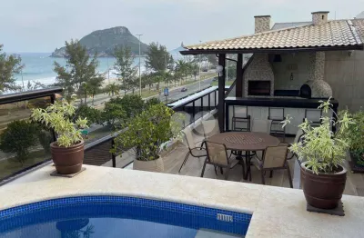Cobertura com 4 quartos á venda , 787 m² por r$6.500.000 - recreio dos bandeirantes - rio de janeiro