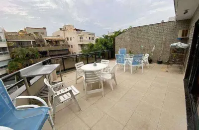 Cobertura com 3 quartos à venda, 175 m² por r$ 1.100.000 - recreio dos bandeirantes - rio de janeiro/rj