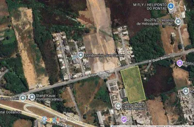 Terreno à venda, 10046 m² por r$ 15.000.000 - recreio dos bandeirantes