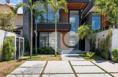 Casa com 4 quartos à venda, 360 m² por r$ 4.500.000 - barra da tijuca - rio de janeiro/rj