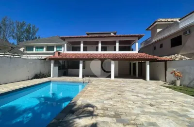 Casa com 5 quartos à venda, 454 m² por r$ 3.200.000 - barra da tijuca - rio de janeiro/rj