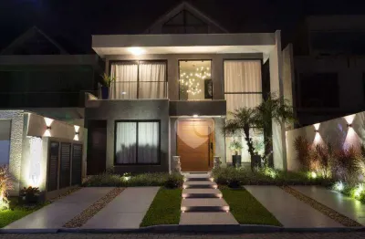 Art life-casa com 4 quartos, 3 suítes à venda, 290 m² por r$ 4.000.000 - recreio dos bandeirantes